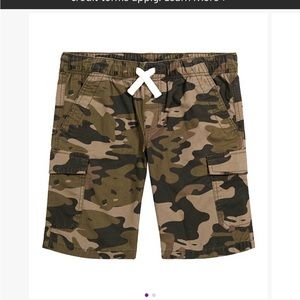 Lucky Brand Camouflage boy short